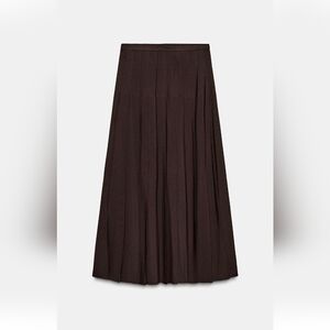 Zara ZW COLLECTION LONG BOX PLEAT SKIRT(S)